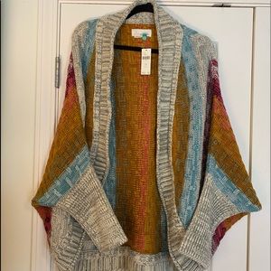 NWT Anthropologie Cerie cocoon cardigan-plus size